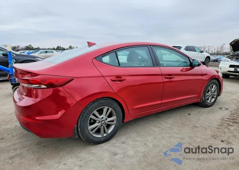 2018 Hyundai Elantra Sel z USA, uszkodzony, nr VIN 5NPD84LF3JH238186